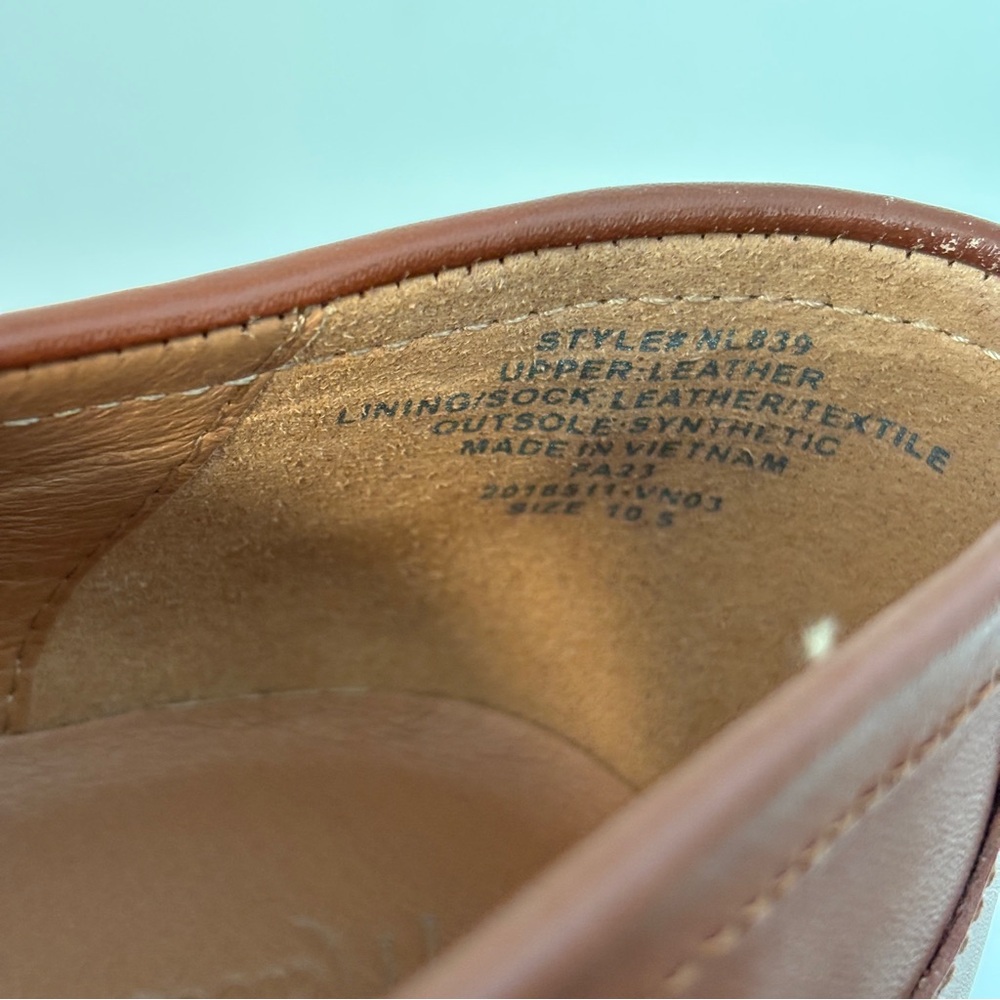 Madewell Brown Leather Penny Loafers - Picture 10 of 10